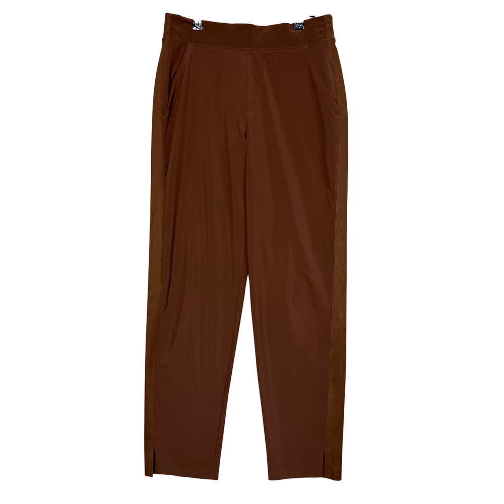 Athleta Brooklyn Ankle Pant Women 4 Brown Travel Athleisure
